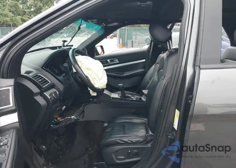 2016 Ford Explorer Xlt from USA, damaged, VIN 1FM5K8D87GGA16806